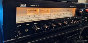 Hifi vintage receiver BASF D-6160 - 2