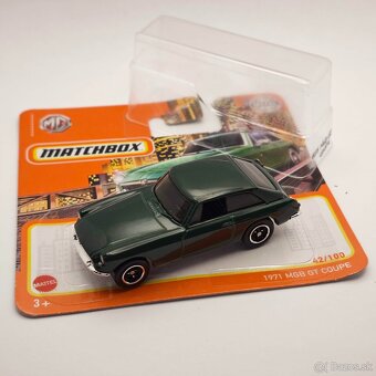 Matchbox - Porsche, Austin, MGB, Pontiac, Firebird - 2