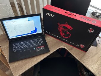 Herný MSI GP72 Leopard Pro 17-I5,16gb ram,GTX 960m,SSD+HDD - 2