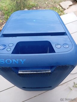 SONY GTK XB7 takmer 500W- Vynikajuci Zvuk - 2