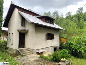 MUROVANÁ CHATA SO ZÁHRADOU 586 m2, Bardejov - 2