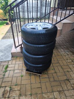 Zimné pneumatiky + disky 215/60 R17 96H (RENAULT Kadjar) - 2