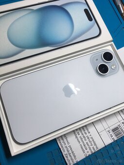 Apple iPhone 15 128GB Blue - 2