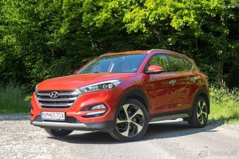 HYUNDAI TUCSON 1.6 T-GDi Premium 4x4 130kW 2018 - 2