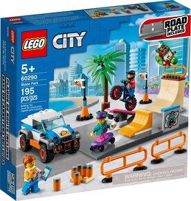 Lego City pre zberatelov - 2