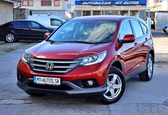 Honda CR-V 2.2 i-DTEC Elegance 4WD - 2
