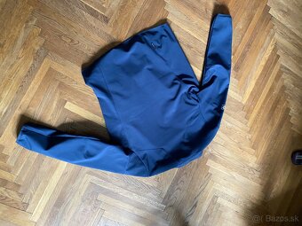 Softshellová bunda Jack Wolfskin – tmavomodrá, L - 2