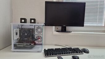 PC ZOSTAVA RYZEN + MONITOR 24“, KLÁVESNICA, MYŠ, REPRO - 2