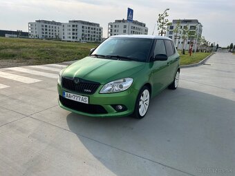 Škoda Fabia RS 1.4TSi 132kw DSG benzín automat - 2