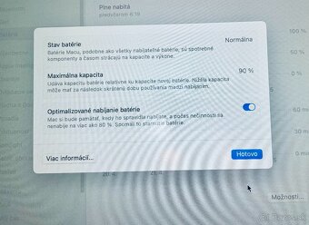 originálna Apple batéria/baterka do Macbook Air M1 (A2337) - 2