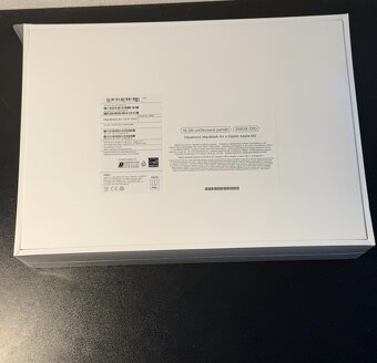Predám Apple MacBook Air M2 2022 16GB Rám SSD HDD 256GB - 2