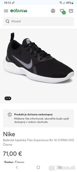 Nike originál tenisky botasky topánky ako nové - 2