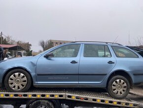 ROZPREDÁM Škoda Octavia 2 1.6 85kw FSi pred facelift - 2