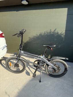 Elektrický bicykel HIMO C20 – čierny - 2