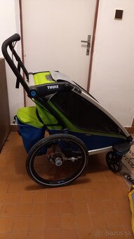Thule Chariot Sport 2 Blue-Green - 2