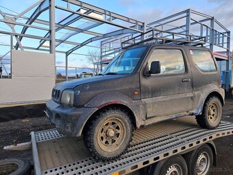 Suzuki Jimny - náhradní díly - CZ, Slaný - vrakoviště - 2