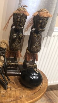 Africké sošky - 2