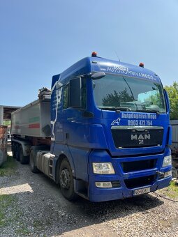Man TGX 440 hydraulika - 2