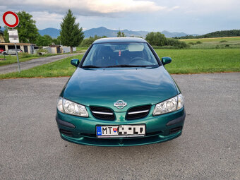 Nissan Almera 1.5 N16 benzín 149000km - 2