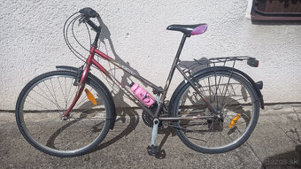 Predam, horsky/cestny - univerzalny bicykel damsky. - 2