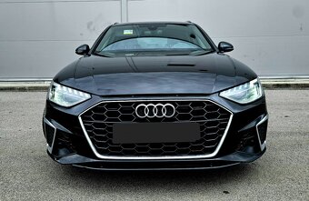 Audi A4 Avant S line 2.0 Tdi MARIX,KOZE,VIRTUAL.. - 2