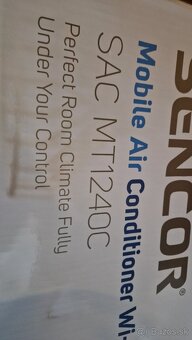 Mobilná klimatizácia Sencor sac mt 1240c - 2