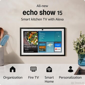 Echo Show 15 Gen2 - smart display - 2