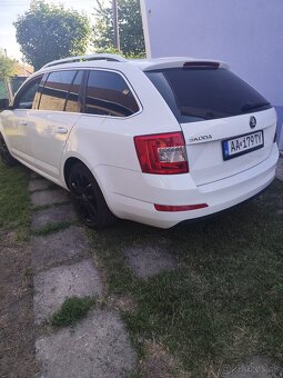 Škoda Octavia combi 3 2.0tdi 4x4 - 2