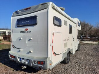 Prenajmem Autokaravan Fiat Ducato ROLLER TEAM.6 miest. - 2