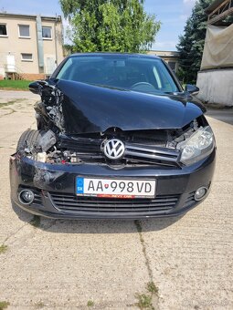 VW Golf 1.6 FSI 125tisíc km, 1. Majiteľ - 2