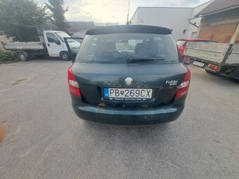 Škoda fabia 2 1.9 tdi - 2