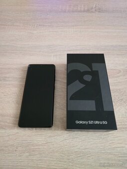 Samsung S21 ultra 5G - poškodený display - 2