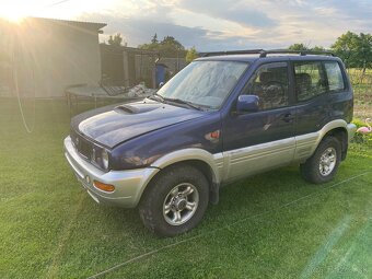 Terrano 2 2.7 TDi 92kw - 2