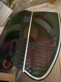 Predám zadný dvere BMW E60 - 2