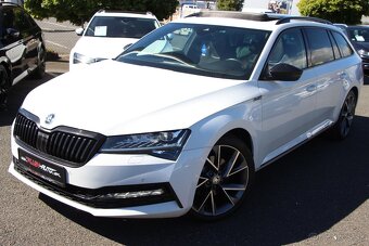 Škoda Superb Combi 1.5 TSI Sportline DSG už od 179€ mesačne - 2