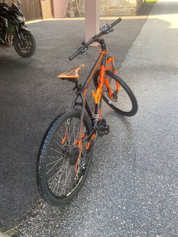 Predám bicykel KTM chicago - 2