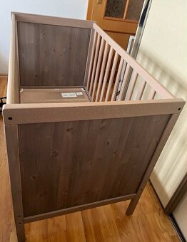 Predám detskú postieľku IKEA Sundvik - 2