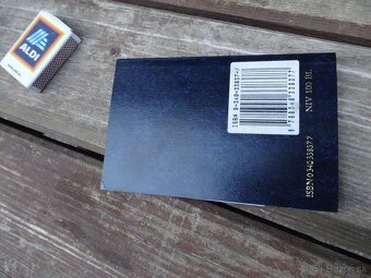 Predám  Bibliu-Novy Testament a Žalmy-v modernej angličtine - 2