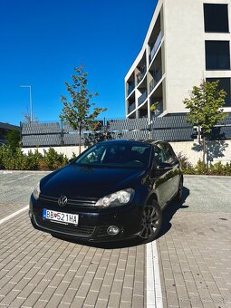 Volkswagen Golf 6, 1,6TDi 77kw - 2