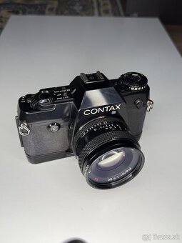 Contax 137 MA Quartz + Carl Zeiss Planar 50/1.7 - testovaný - 2