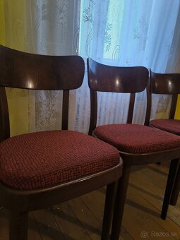 🪑✨ Retro drevené stoličky na predaj – v Mužli ✨🪑 - 2
