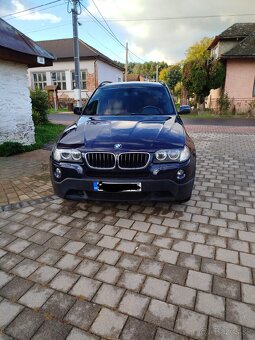 Bmw X3 E83 2.0d 130kw xDrive 4x4 - 2