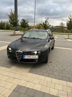 Alfa Romeo 159 – 2.0 JTDm, 110 kW, manuál (2007) - 2