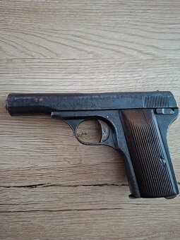 Predám vzácnu pištoľ Praga  cal. 7,65mm Browning - 2