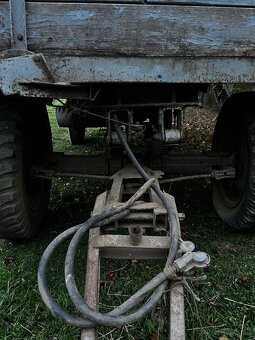 Vlečka 3,5 t - 2