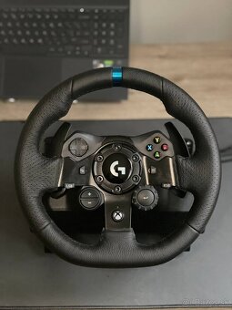 Logitech G923 Driving Force + Shifter (PC/Xbox) - 2