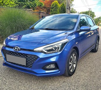 Hyundai i20, 1.25 CVVT Limited Edition, Nové v SR, Nebúrané - 2