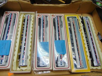 modelová železnica US vláčiky HO - 2