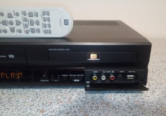 📼>📀VHS-DVD rekordér Medion MD81664 - hdmi - 2