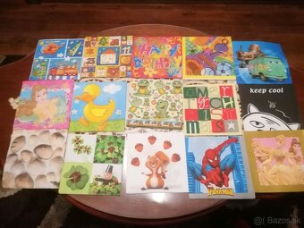 Predám zbierku servitok - 2